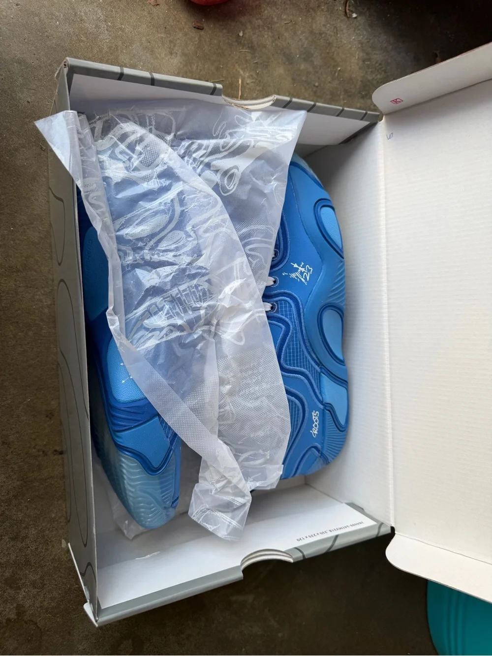 Men's Size 9 2025 Air Jordan Tatum 3 PF 'Blueprint' - Brand New
